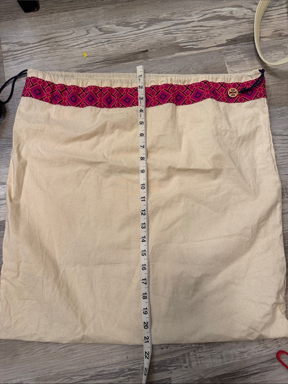Tory Burch dust bag